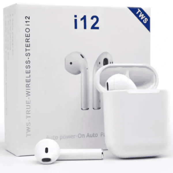Fone de Ouvido Wireless i12 TWS