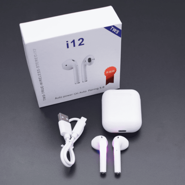 Fone de Ouvido Wireless i12 TWS - Image 2