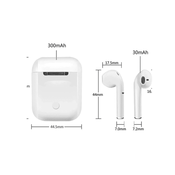 Fone de Ouvido Wireless i12 TWS - Image 3
