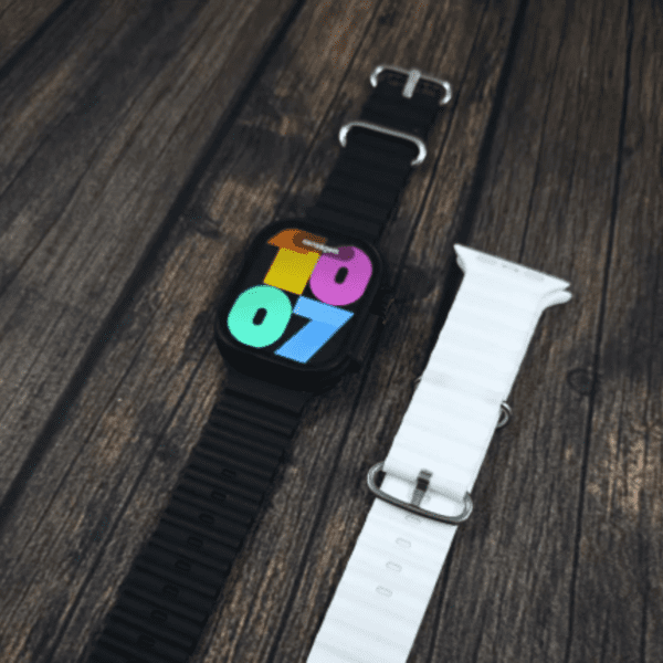 Smartwatch C10 Ultra 49mm Serie 10 NFC Jogos Com Pulseira Extra Lançamento - Image 2