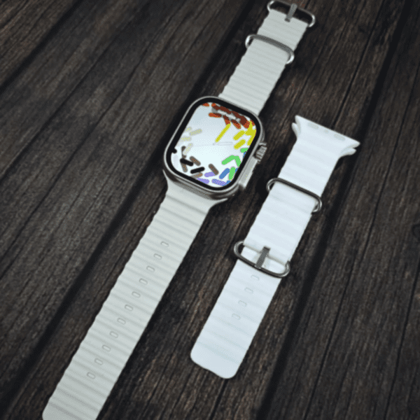 Smartwatch C10 Ultra 49mm Serie 10 NFC Jogos Com Pulseira Extra Lançamento - Image 3