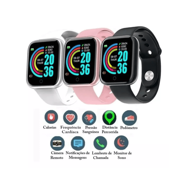 Smartwatch D20s Pro - Image 2