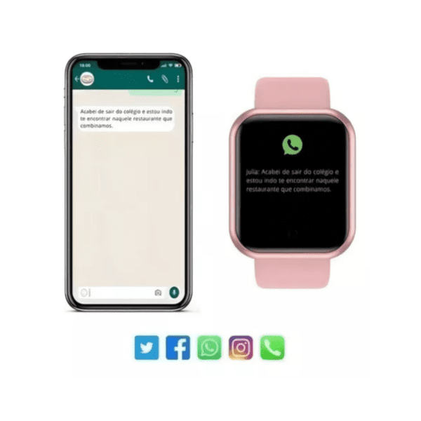 Smartwatch D20s Pro - Image 4