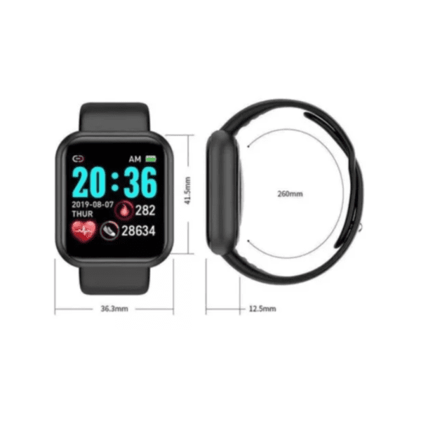 Smartwatch D20s Pro - Image 6