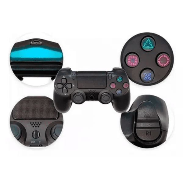 Controle Sem Fio Para Playstation 4 PC Wireless Bluetooth 5.0 - Image 3