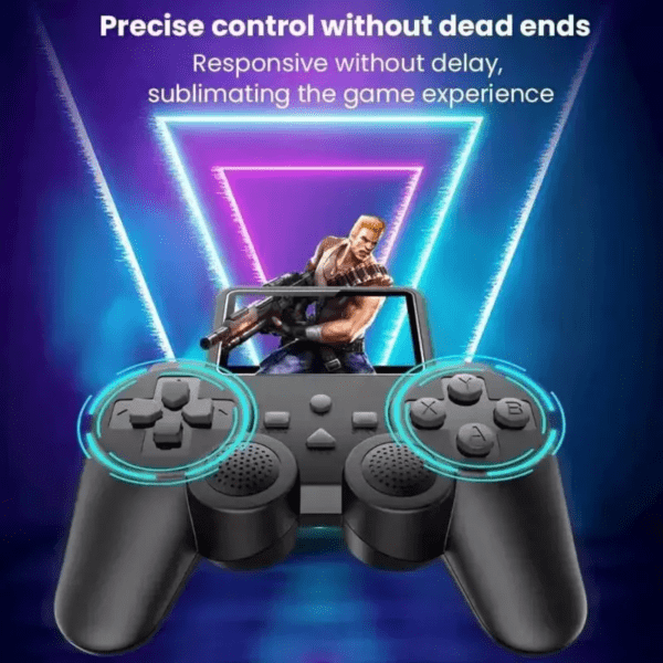 Console Gamepad S10 Game Stick 520 Jogos 2 Controles - Image 4
