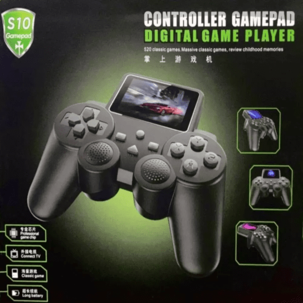 Console Gamepad S10 Game Stick 520 Jogos 2 Controles - Image 2