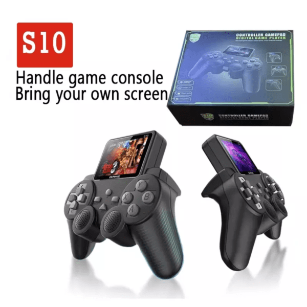Console Gamepad S10 Game Stick 520 Jogos 2 Controles - Image 6