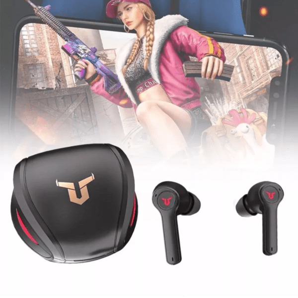 Fone De Ouvido Game Cobra Pro 9 Bluetooth Original - Image 2