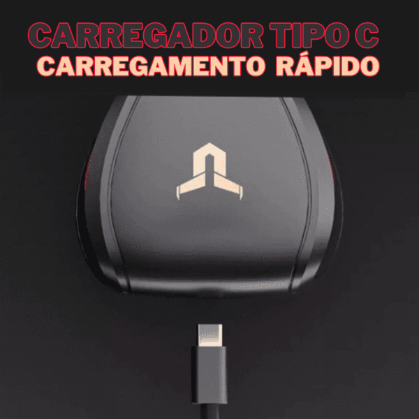 Fone De Ouvido Game Cobra Pro 9 Bluetooth Original - Image 5