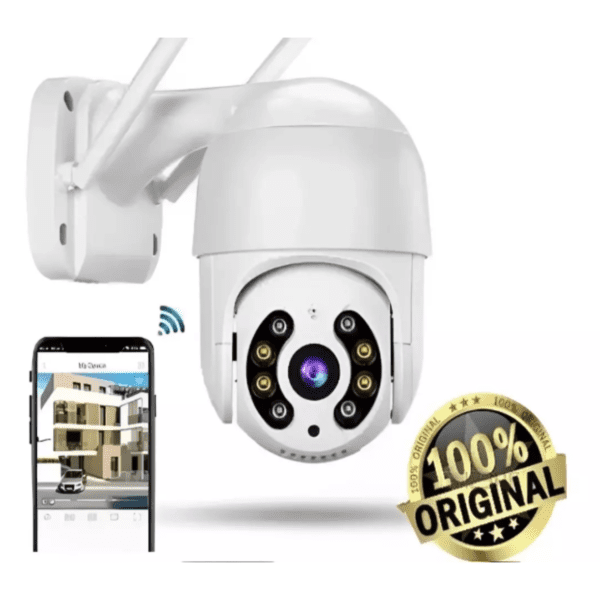 Camera Segurança Smart Ip Wifi A8pro 1080p Prova D'água - Image 4