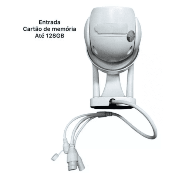 Camera Segurança Smart Ip Wifi A8pro 1080p Prova D'água - Image 5