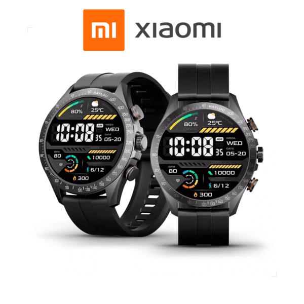 Smartwatch Xiaomi Haylou Solar Pro Amoled A Prova D'água